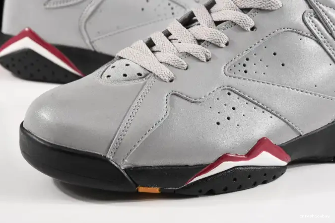 Reflective Cardinal Air 7 Jordan BV6281-006 0526
